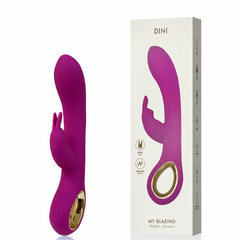 Imagem do VIBRADOR RECARREGÁVEL PONTO G COM ALÇA METALIZADA E 10 MODOS DE VIBRAÇÕES - LEALSO - 50034