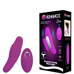 VIBRADOR DE CALCINHA COM 12 MODOS DE VIBRAÇÕES RECARREGÁVEL E CONTROLE WIRELESS - 014834