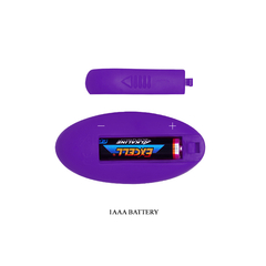 VIBRADOR DE CASAL COM CONTROLE, RECARREGÁVEL 12 MODOS DE VIBRAÇÕES - PRETTY LOVE BILL - 014700 - comprar online