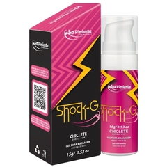 SHOCK-G VIBRADOR LÍQUIDO DE CHICLETE 15g - L040