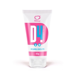 LUBRIFICANTE ÍNTIMO D4 BEIJÁVEL 60g - CHICLETE - 4005