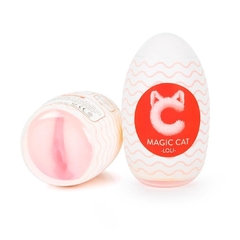 EGG EM CYBERSKIN MASTURBADOR MASCULINO - MAGIC CAT S-HAND - 6440