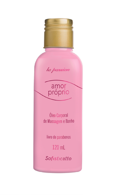 ÓLEO PARA MASSAGEM CORPORAL AMOR PRÓPRIO - 7558