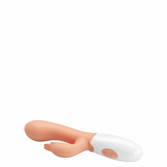 VIBRADOR PONTO G COM ESTIMULADOR CLITORIANO COM LÍNGUA 30 MODOS DE VIBRAÇÕES - PRETTY LOVE BLOODY MARY - 014961 - loja online