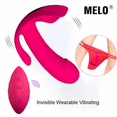 VIBRADOR COM DUPLO ESTÍMULO 12 MODOS DE VIBRAÇÕES COM CONTROLE RECARREGÁVEL - 1213 - comprar online