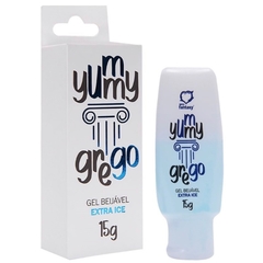 EXCITANTE ANAL BEIJÁVEL YUMMY GREGO EXTRA ICE 15g - 5041