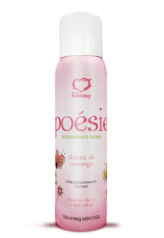 DESODORANTE ÍNTIMO POÉSIE DE MORANGO- AE001 - comprar online