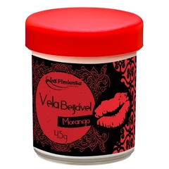 VELA PARA MASSAGEM BEIJÁVEL HOT MORANGO 45g - L125 - comprar online