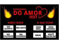 RASPADINHA DO AMOR HOT - 0547