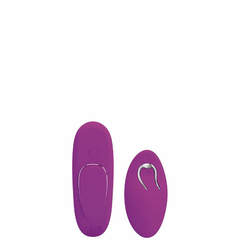 VIBRADOR DE CALCINHA COM 12 MODOS DE VIBRAÇÕES RECARREGÁVEL E CONTROLE WIRELESS - 014834 na internet