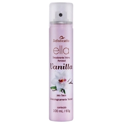 DESODORANTE ÍNTIMO VANILLA 100ml SOFISTICATTO - 2417