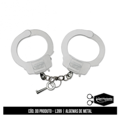 ALGEMA EM METAL REFORÇADO - LA PIMIENTA - L399