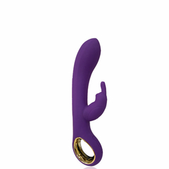VIBRADOR RECARREGÁVEL PONTO G COM ALÇA METALIZADA E 10 MODOS DE VIBRAÇÕES - LEALSO - 50034 - comprar online