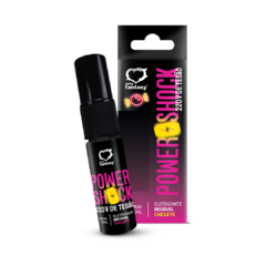 POWER SHOCK SPRAY CHICLETE VIBRADOR LIQUIDO - 6148