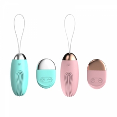 VIBRADOR BULLET COM CONTROLE SEM FIO 10 MODOS DE VIBRAÇÕES RECARREGÁVEL - BW038 - Nathy Elegance Boutique Sensual
