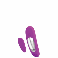 VIBRADOR DE CALCINHA COM 12 MODOS DE VIBRAÇÕES RECARREGÁVEL E CONTROLE WIRELESS - 014834 - Nathy Elegance Boutique Sensual