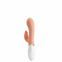 VIBRADOR PONTO G COM ESTIMULADOR CLITORIANO COM LÍNGUA 30 MODOS DE VIBRAÇÕES - PRETTY LOVE BLOODY MARY - 014961 - comprar online