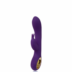 VIBRADOR RECARREGÁVEL PONTO G COM ALÇA METALIZADA E 10 MODOS DE VIBRAÇÕES - LEALSO - 50034