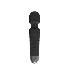 VIBRADOR MASSAGEADOR CORPORAL E ÍNTIMO RECARREGÁVEL, CABEÇA FLEXÍVEL E 20 MODOS DE VIBRAÇÕES - VARINHA MÁGICA - AV004 - comprar online