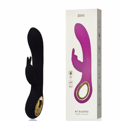 VIBRADOR RECARREGÁVEL PONTO G COM ALÇA METALIZADA E 10 MODOS DE VIBRAÇÕES - LEALSO - 50034 na internet