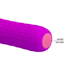 VIBRADOR ESTIMULADOR FEMININO COM 12 MODOS DE SUCÇÃO - PRETTY LOVE QUENTIN - BI014564 na internet