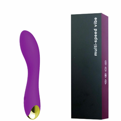 VIBRADOR PONTO G RECARREGÁVEL COM 20 MODOS DE VIBRAÇÕES - 180302 na internet
