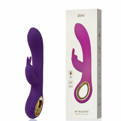 VIBRADOR RECARREGÁVEL PONTO G COM ALÇA METALIZADA E 10 MODOS DE VIBRAÇÕES - LEALSO - 50034 na internet