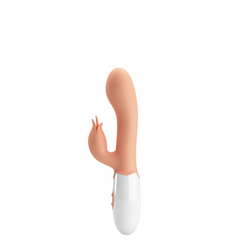 VIBRADOR PONTO G COM ESTIMULADOR CLITORIANO COM LÍNGUA 30 MODOS DE VIBRAÇÕES - PRETTY LOVE BLOODY MARY - 014961 na internet
