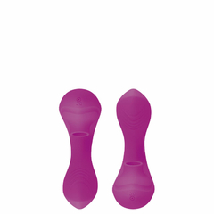 VIBRADOR CLITORIANO RECARREGÁVEL COM ONDAS DE PRESSÃO E PENETRADOR PONTO G COM 10 MODOS DE VIBRAÇÕES - 1855 na internet