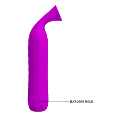 VIBRADOR ESTIMULADOR FEMININO COM 12 MODOS DE SUCÇÃO - PRETTY LOVE QUENTIN - BI014564 - loja online
