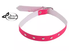 COLEIRA SIMPLES ROSA - 0058