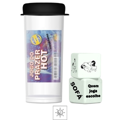 DADO JOGO DO PRAZER HOT COM 2 DADOS DE POSIÇÕES E LUGAR - 0880 - comprar online