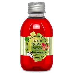 ESPUMA DE BANHO MORANGO 135g - L068