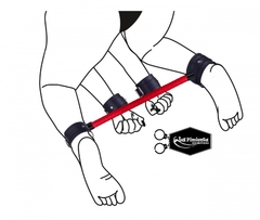 SEPARADOR DUO VERMELHO 60CM (ALGEMA E TORNOZELEIRA) - L266 - comprar online