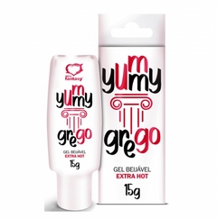 EXCITANTE ANAL BEIJÁVEL YUMMY GREGO EXTRA HOT 15g - 5042