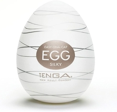 EGG TENGA SILKY MASTURBADOR MASCULINO - TENGA - EGG006