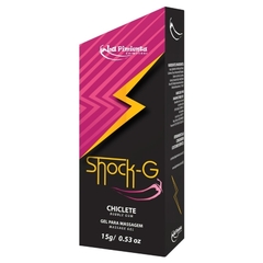 SHOCK-G VIBRADOR LÍQUIDO DE CHICLETE 15g - L040 na internet