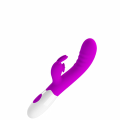 VIBRADOR PONTO G COM ESTIMULADOR CLITORIANO COM LINGUA ESTIMULADORA 30 MODOS DE VIBRAÇÕES - PRETTY LOVE CERBERUS - 014795 - comprar online