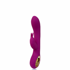 VIBRADOR RECARREGÁVEL PONTO G COM ALÇA METALIZADA E 10 MODOS DE VIBRAÇÕES - LEALSO - 50034 - loja online