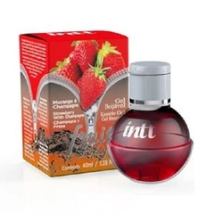 GEL BEIJÁVEL FRUIT SEXY MORANGO COM CHAMPAGNE 40ml - 0121