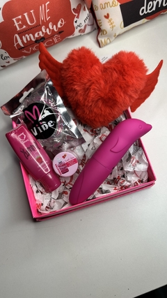 KIT VIBRAÇÃO DO AMOR - 1234 - Nathy Elegance Boutique Sensual