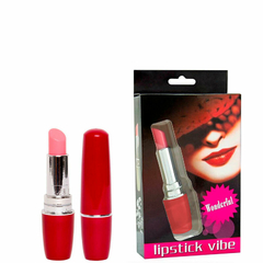 VIBRADOR EM FORMATO DE BATOM