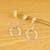 Argollas de Acero Blanco NAR672-NAR1056