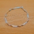 Pulsera de Acero Blanco NB1334