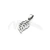 Dije de Acero ACD56 - comprar online