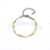 Pulsera de Acero Bicolor DPU08 - comprar online