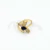 Anillo dorado NA1471 - comprar online