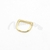 Anillo dorado NA1477 - comprar online