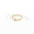 Anillo dorado NA1584 - comprar online