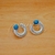 Aros de Acero Blanco NAN1735